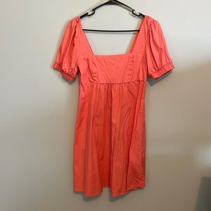 Summer Dress with puffed sleeves